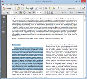 Copying from adobe PDF using ctrl+c