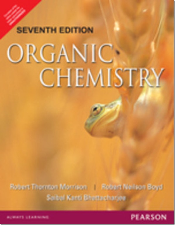 Book review Morrison and Boyd Organic chemistry 7th Edition