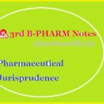 3rd B-PHARM Notes