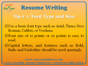 Simple tips to build an effective resume for freshers