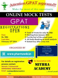 Online GPAT test series