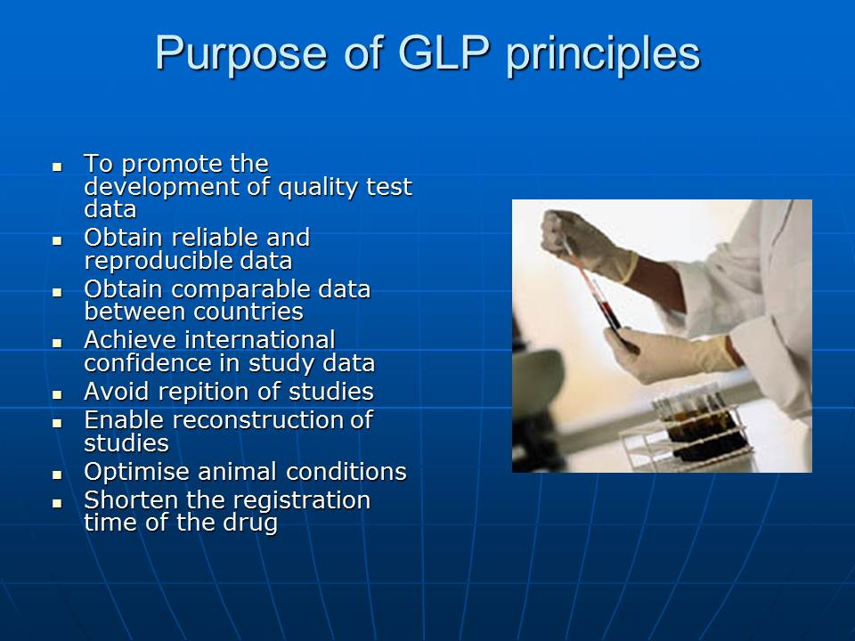 Ppt Good Laboratory Practice Glp Pharmawiki In