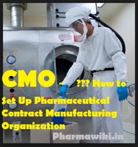 CMO - How to Set Up Pharmaceutical Contract-Manufacturing-Organization