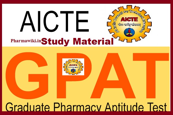 GPAT Exam Notes, Books, Model Papers, Solved Papers -Previous Q&A PDF