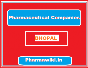 Pharmaceutical companies in Bhopal