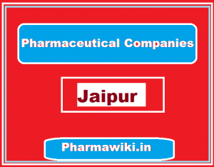 Pharmaceutical companies in Jaipur Rajasthan Jodhpur Udaipur