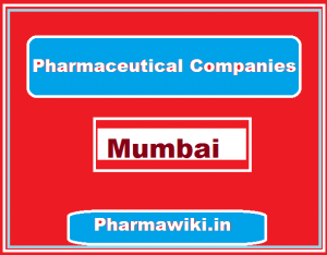Pharmaceutical companies in Mumbai Bombay