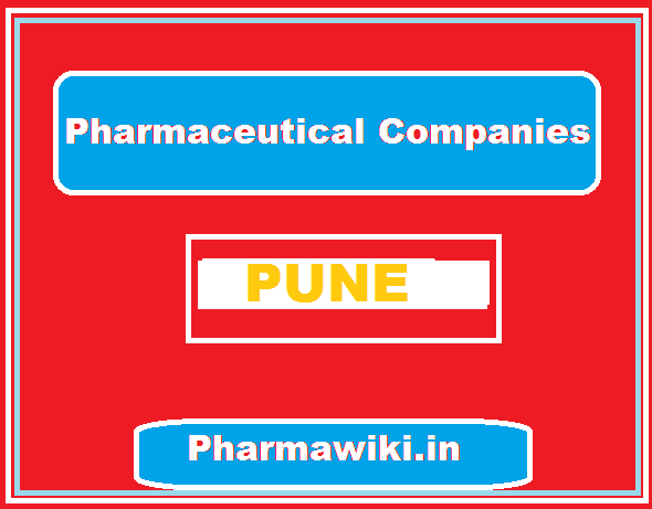 Pharmaceutical companies in Pune