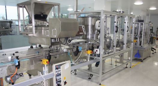 pharmaceutical packaging machine