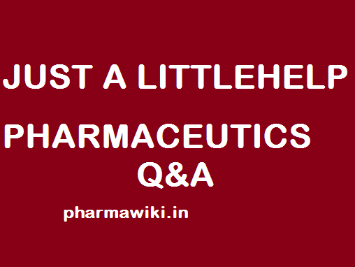 Pharmaceutics Interview Basic Questions and Answers 0+ Exp