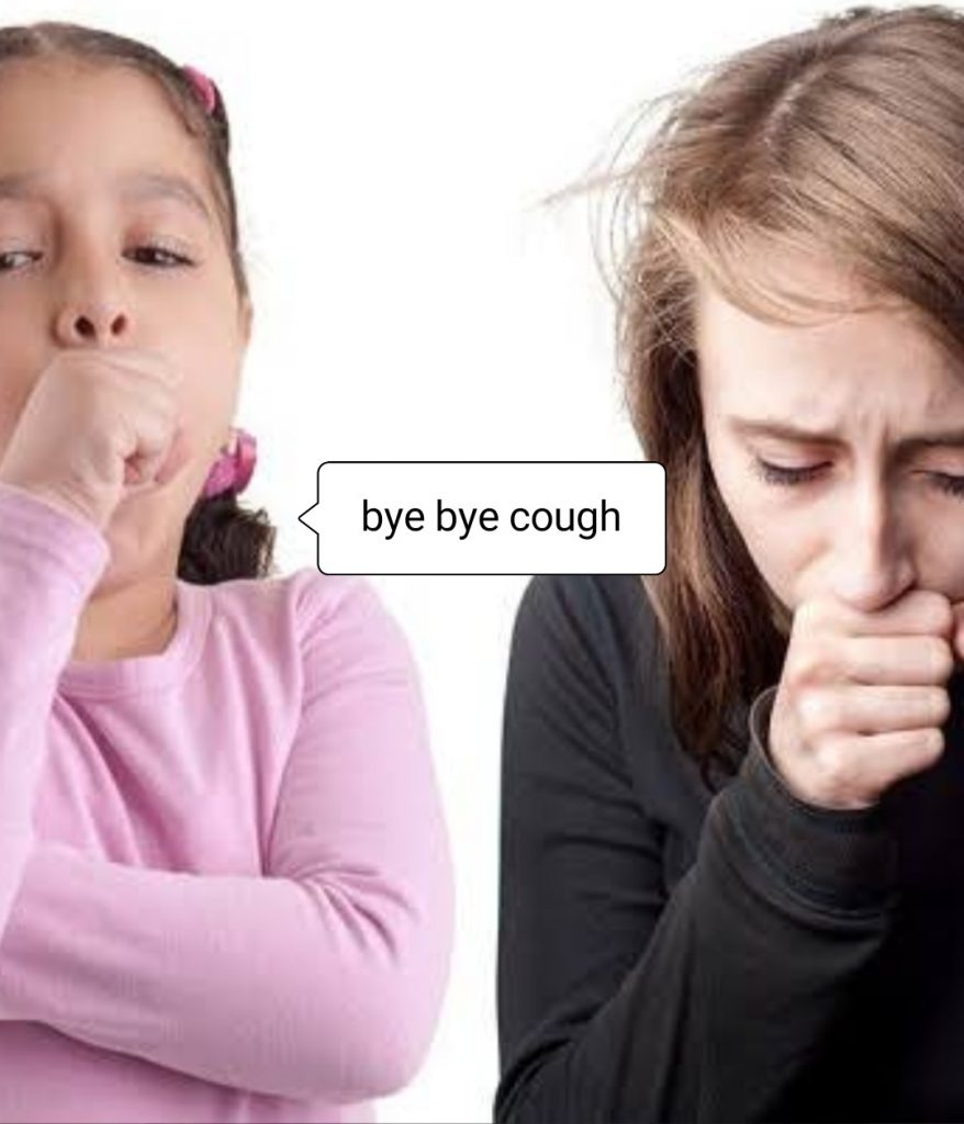 Cough syrup for Dry, Wet cough in Kids & Adults