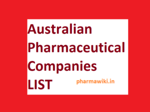 Australia Pharmaceutical Companies