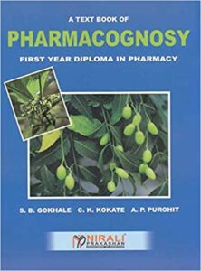 Best Pharmacognosy Book for Dpharm