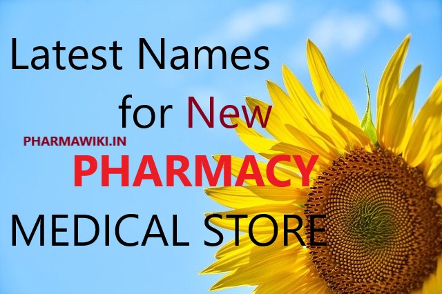 Best APT Names for a NEW Pharmacy Medical Shop & Drug Store Start UP  Business – 
